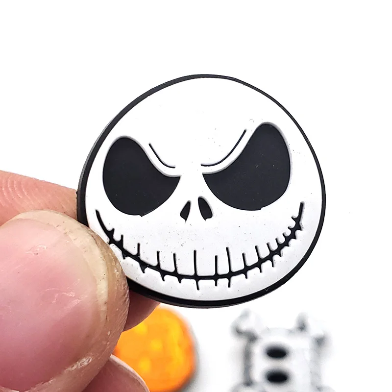 Аксессуары для обуви на Хэллоуин дизайнерское украшение Jibz крокса детская