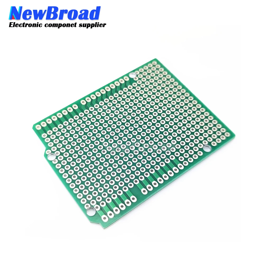 1 pcs Prototype PCB Board For Arduino UNO R3 ATMEGA328P Shield Breadboard Protoshield DIY FR4 2.54mm Pitch Thickness 1.6mm | Электронные