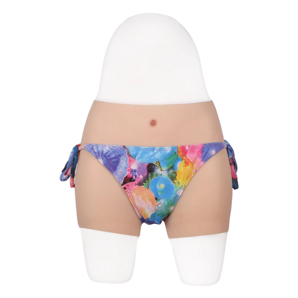 Силиконовые Реалистичные трусики-Вагина Pussy Pants транссексуал Сексуальная