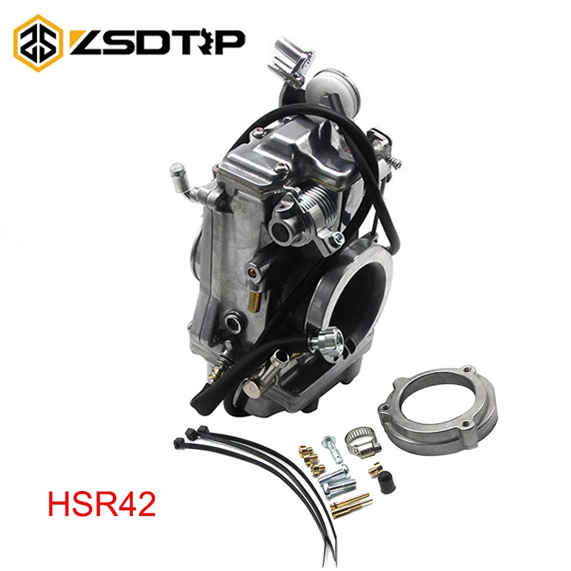 Карбюратор ZSDTRP для Mikuni HSR TM42 42 мм легкий комплект карбюраторов HARLEY MIKUNI EVO EVOLUTION TWIN