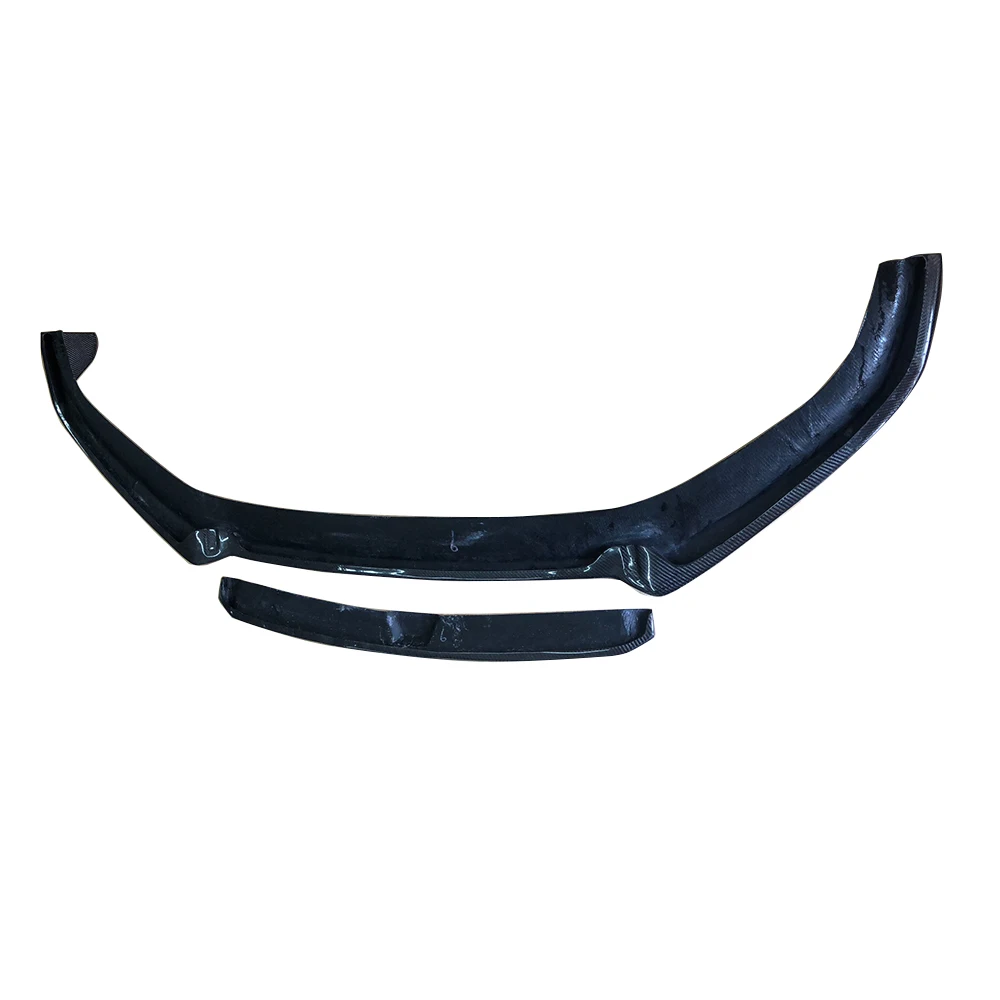 Автомобильный передний бампер из углеродного волокна/ФАП спойлер для Audi A5 Sline S5 B9