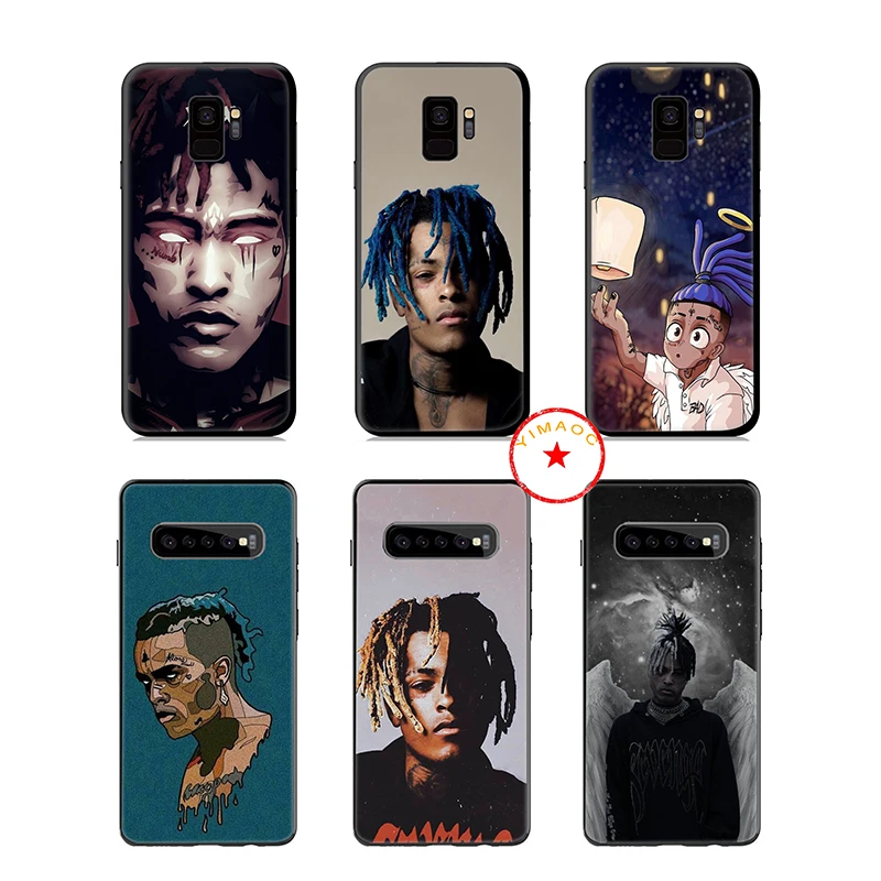 XXXTentacion Мягкий силиконовый чехол для телефона samsung Galaxy A9 A8 A7 A6 плюс 2018 A5 A3 2017 2016 J6 |