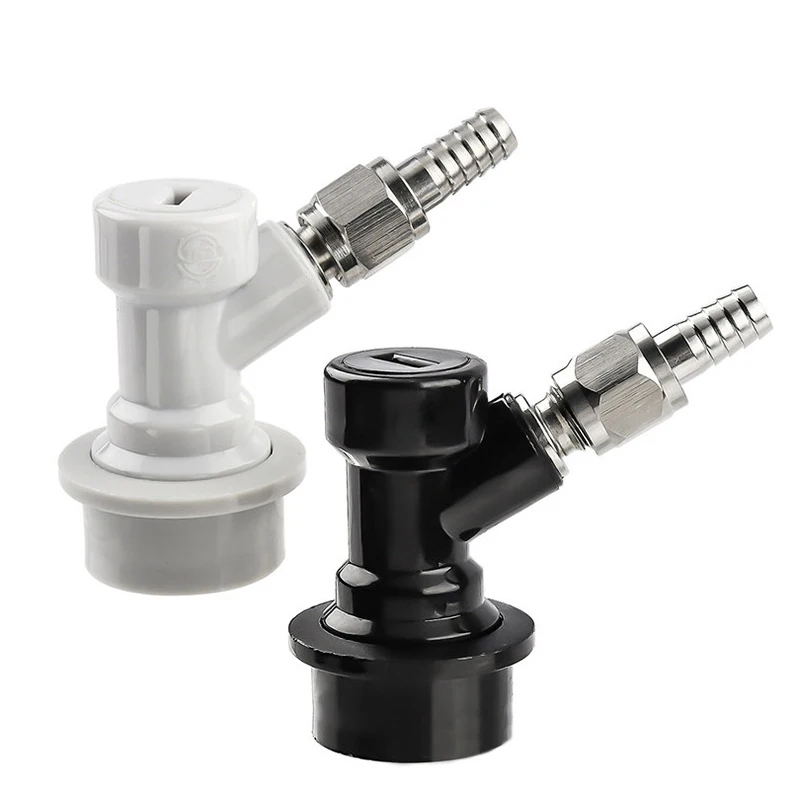 Homebrew Beer Keg Connector Dispenser Ball Lock Disconnect Liquid / Gas Connectors 1/4'' for | Дом и сад