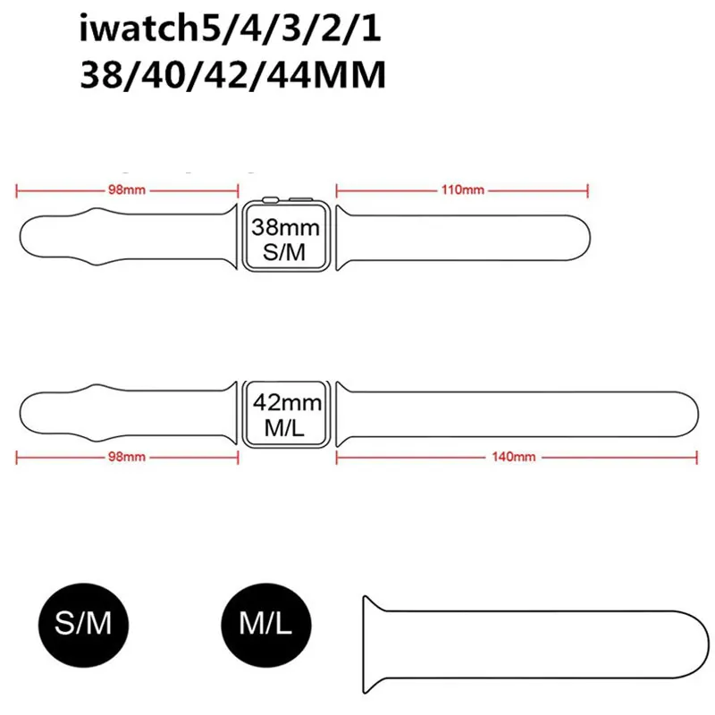 

Glass+Case+Strap For Apple Watch 6 band 40mm 44mm 38mm 42mm Silicone watchband sport Breathable bracelet for iWatch 3 4 5 6 se
