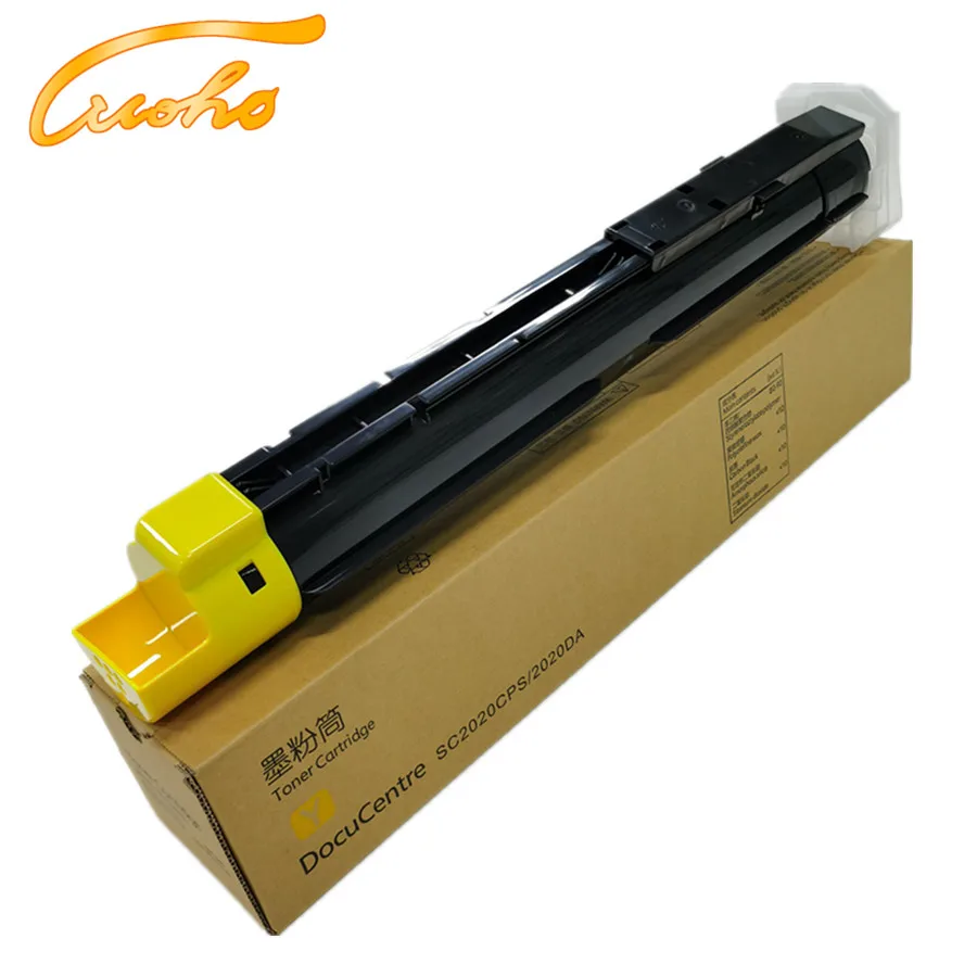 High quality SC2020 toner cartridge For Xerox DocuCentre SC2020CPS SC2020DA Color printer Net weigh CMY 170g / BK 190g | Компьютеры и