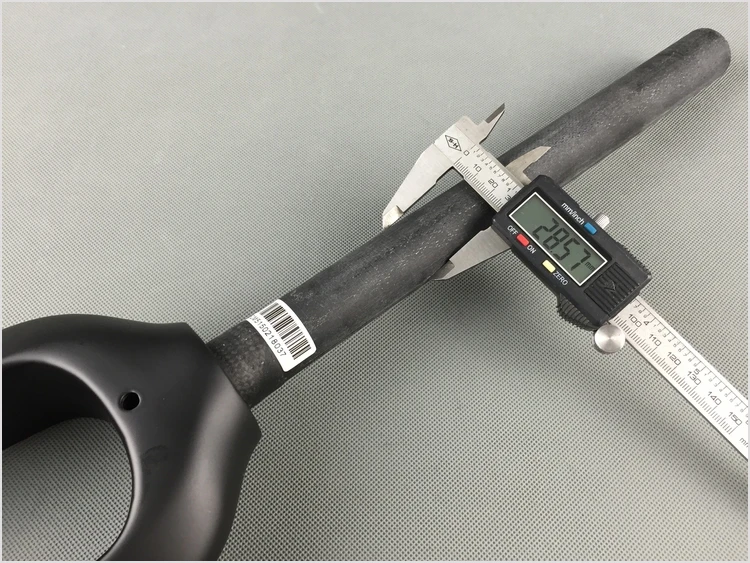 Вилка для горного велосипеда TOSEEK твердая дисковая тормоза из углеродного