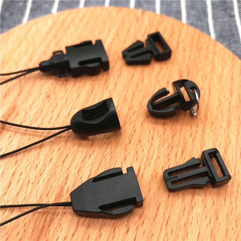 Шнурок для ключей 10 шт. ремешок веревочные брелоки брелок с широким увеличением