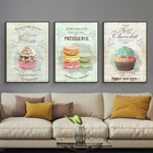 Набор для алмазной вышивки сделай сам, картина 5D с изображением десерта, хлеба, кухни, ресторана, мозаика для творчества, подарочное украшение для дома