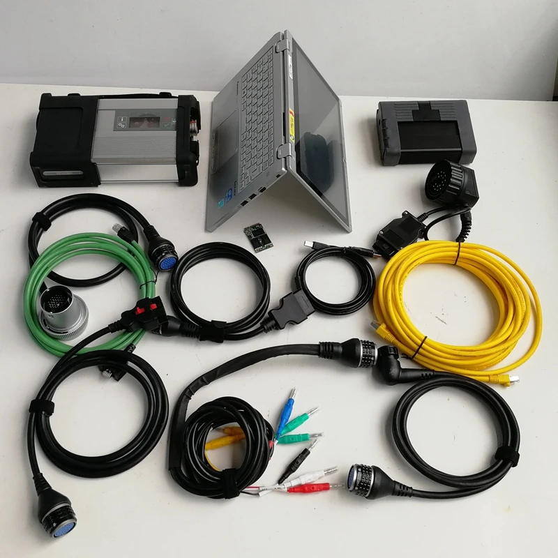 Авто диагностические инструменты с новейшим программным обеспечением в 1 ТБ SSD и