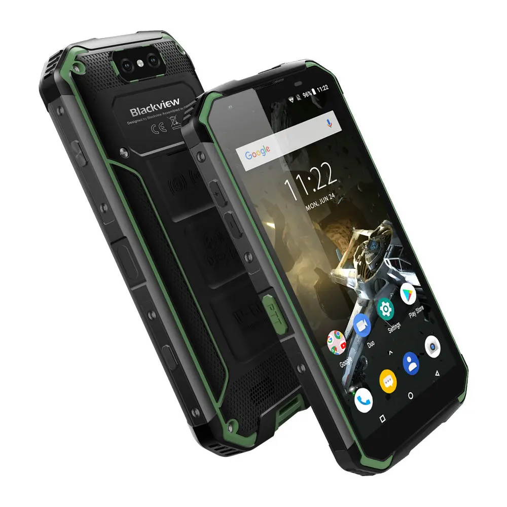 Blackview BV9500 IP68 смартфон Водонепроницаемый 5,7 дюймов 18:9 MT6763T Octa Core 4 ГБ+ 64 ГБ двойной 16.0MP Камера Android 8,1 мобильный телефон