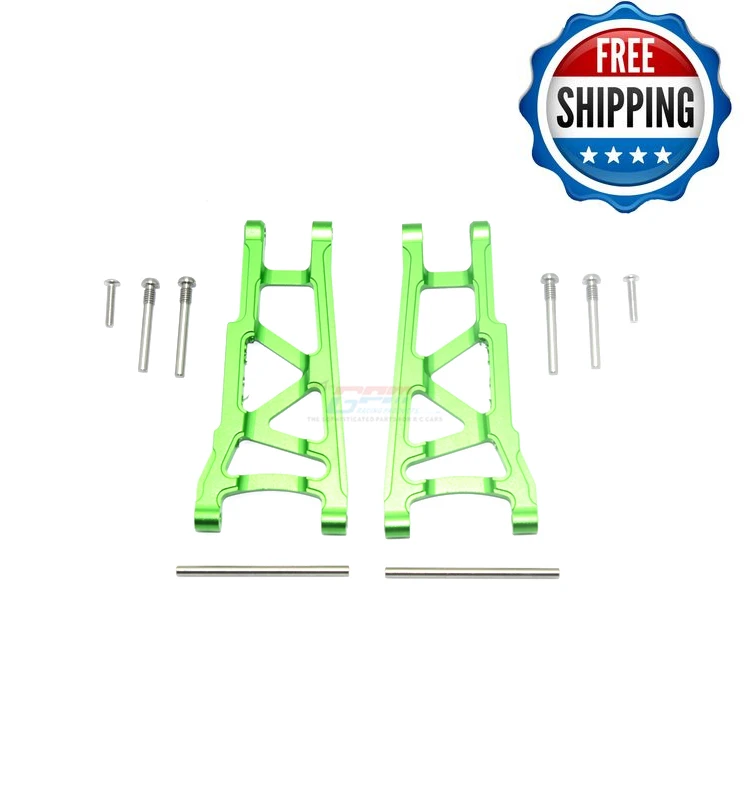 Передняя/задняя подвеска CNC из сплава для TRAXXAS SLASH 4X4 XO-1 1/7 SLA055 | Игрушки и хобби