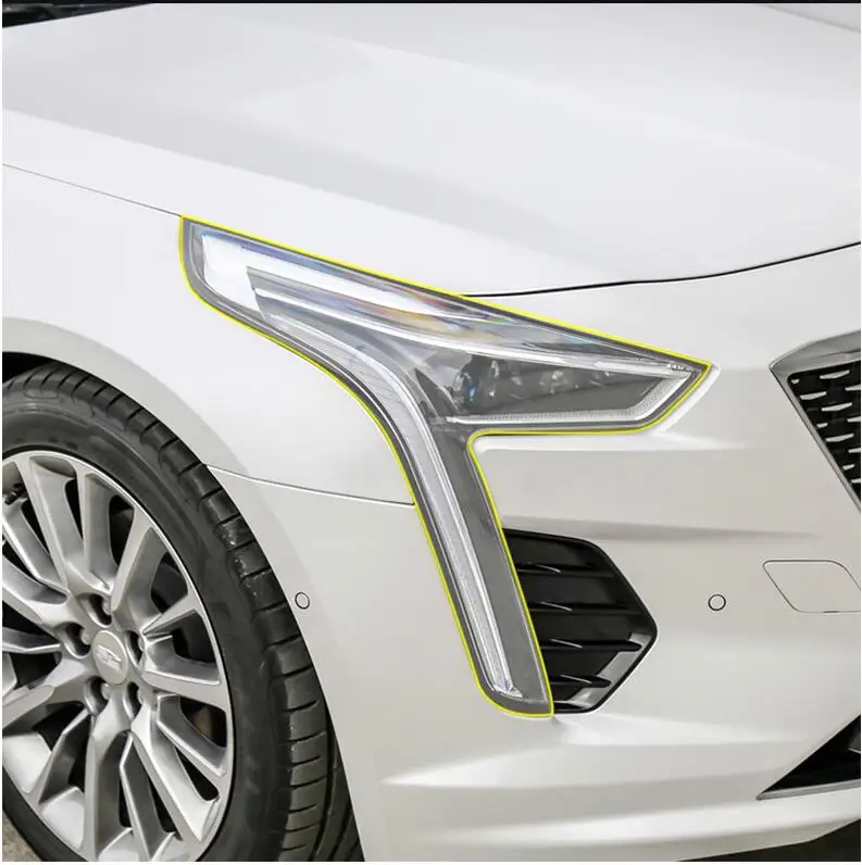 ТПУ фара Защитная пленка для Cadillac ATSL XT5 CT6 XTS AAB265