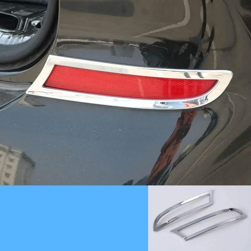 Automovil хромированное декоративное зеркало для крыла дверная ручка внешняя