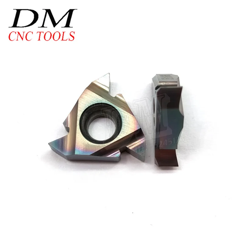 

16ER AG60 P8090U carbide inserts for machining steel parts Thread inserts Thread cutting tools lathe tools threading tool