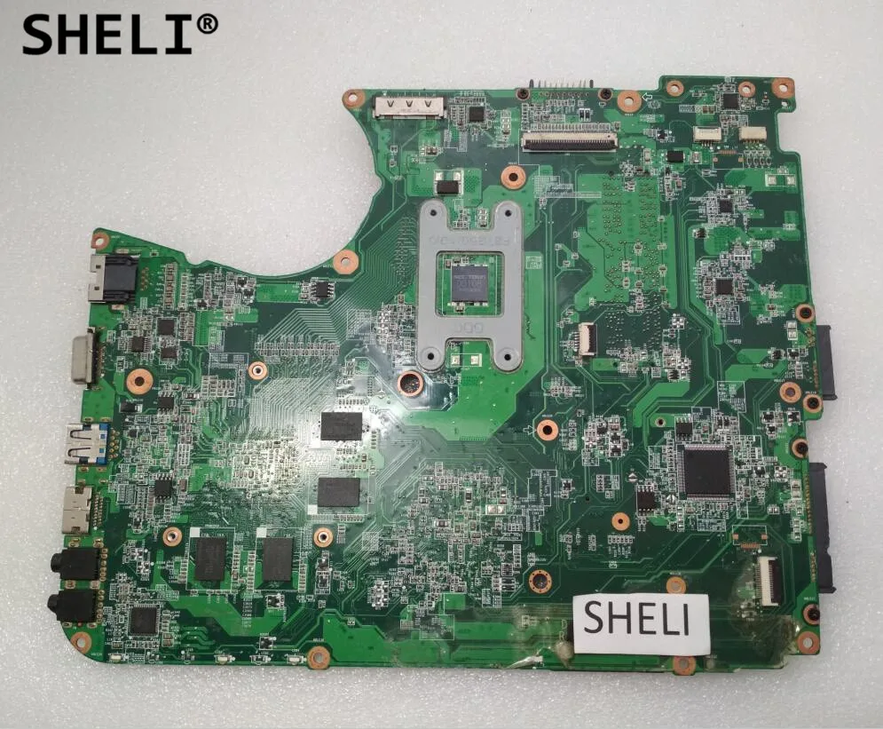 Материнская плата SHELI для TOSHIBA L750 L755 A000079330 A000081620 DABLBDMB8E0 | Компьютеры и офис