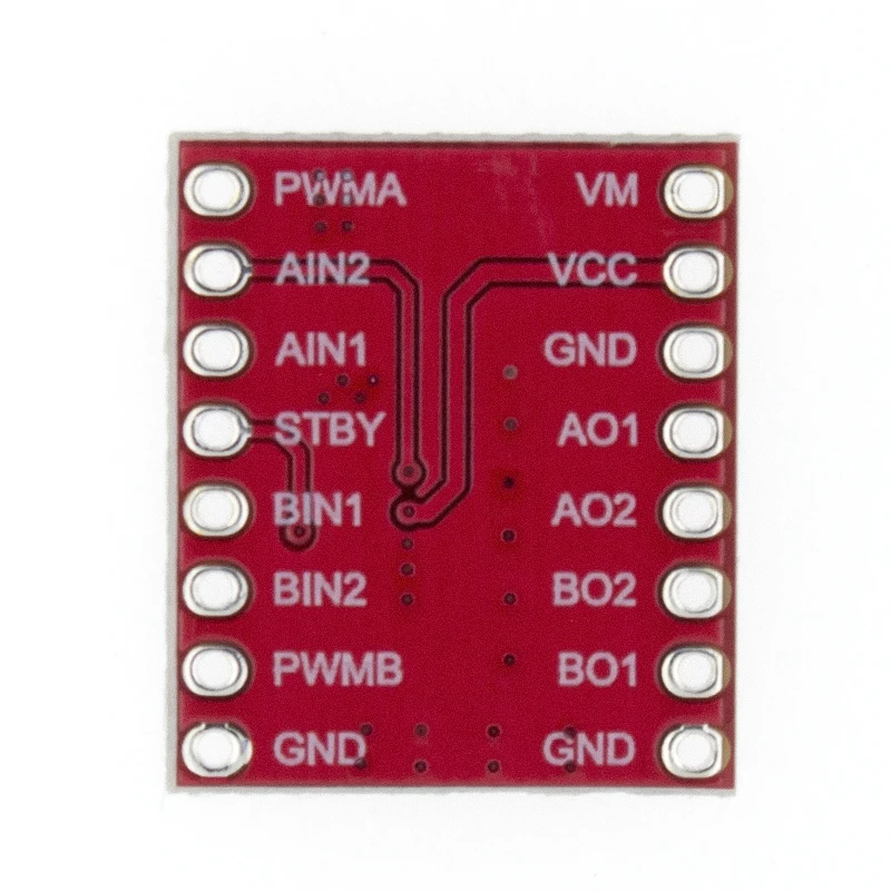 TB6612 Dual Motor Driver 1A TB6612FNG микроконтроллер лучше чем L298N для Arduino|driver 1a|arduino motor driverl298n