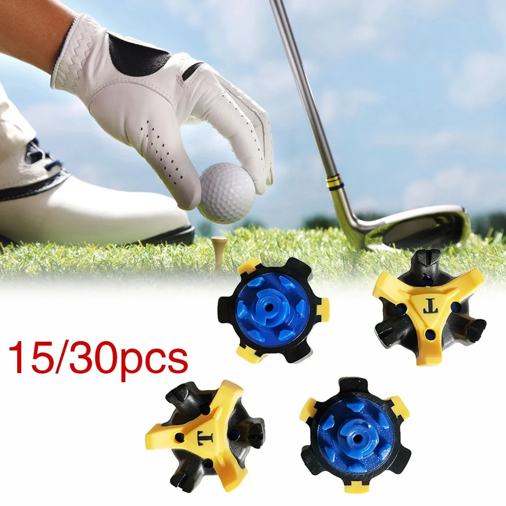 

15/30Pcs Golf Soft Spikes Fast-Twist 3.0 Cleats Golf Shoes For FootJoy Golf Shoe Spikes Dark Blue Fast Rotating Spikes