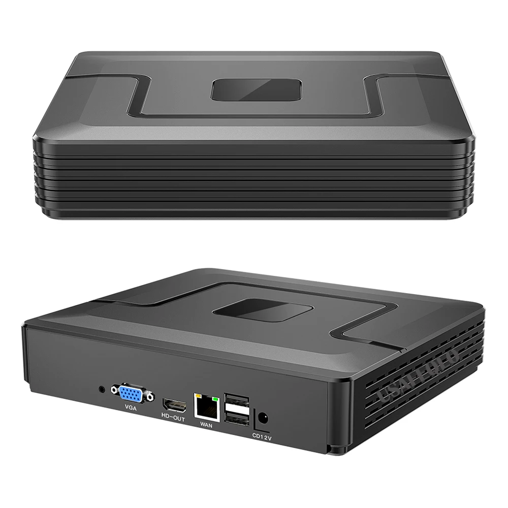 Видеорегистратор H.265 10CH 16CH 32CH For 8MP 4K IP-камера с поддержкой распознавания лиц людей