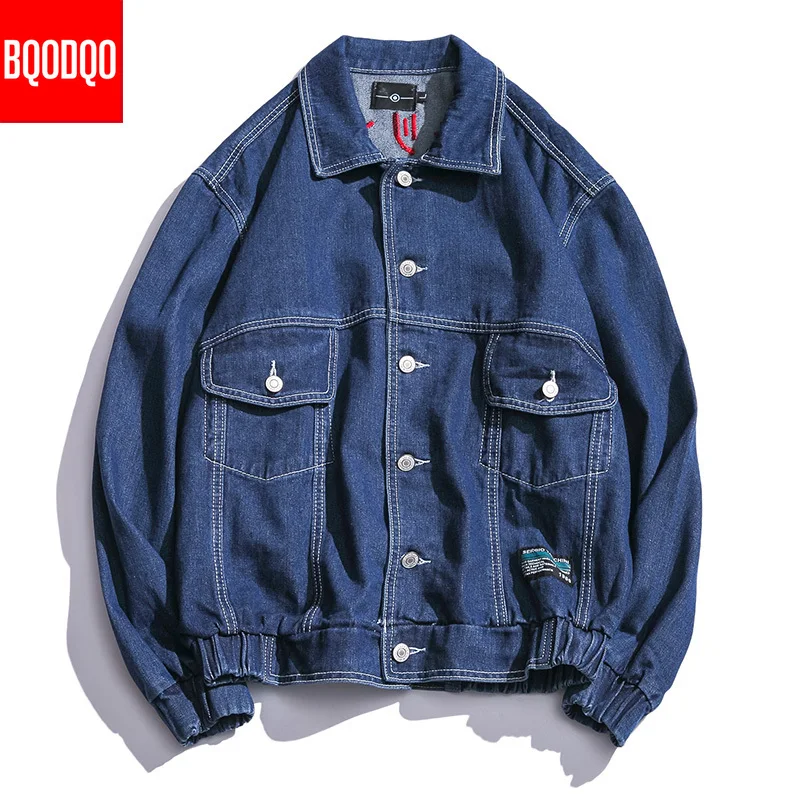 Мужская уличная куртка BQODQO модная удобная для игр осень 2019 | одежда