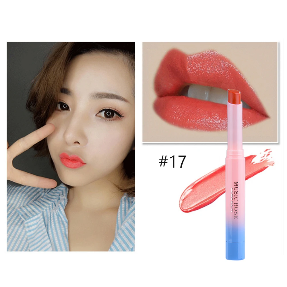 Водостойкая матовая губная помада долговечная бархатная сексуальный красный