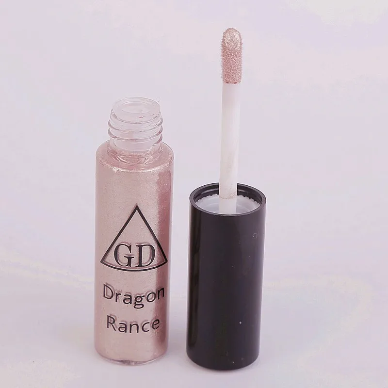 Подводка для глаз высокий светильник сок шелкопряда яркая жидкая Золотой