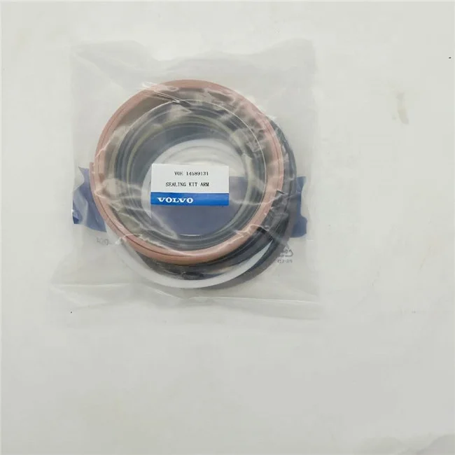 

EC210 EC210B EC210BP Excavator Arm Boom Bucket Cylinder Seal Kit O Ring Kit VOE14589132 VOE14589129 VOE14589131
