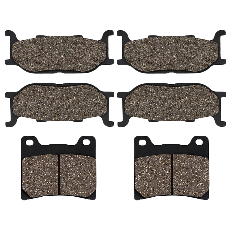 

Передние и задние тормозные колодки для мотоцикла Yamaha XJ900 XJ 900 S XJ900S XJ 900 S 900 1995 1996 1997 1998 1999 2000 2001-2003