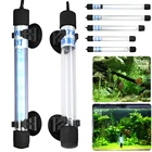 УФ-стерилизатор UVC для аквариума, погружная лампа для дезинфекции, бактерицидный светильник для очистки водорослей