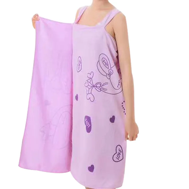 

Microfiber Soft Bath Towel Fashion Women Sexy Wearable Quick Dry Magic Bathing Beach Spa Bathrobes Wash Clothing Beach Dress