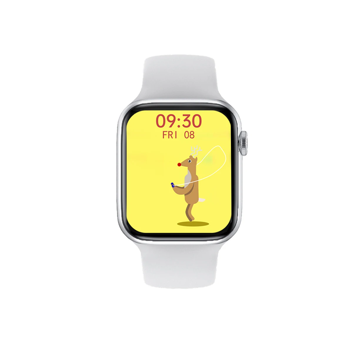 

T55+ 1.75 IPS 320*385 Full Touch Screen Smart Watch Men Women Bluetooth Call Waterproof HeartRate Sport SmartWatch Android IOS