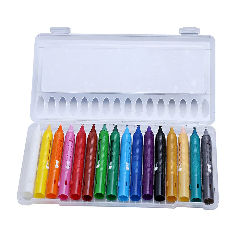 16 цветов краски для лица карандаши тела нетоксичные легко моющиеся масляные