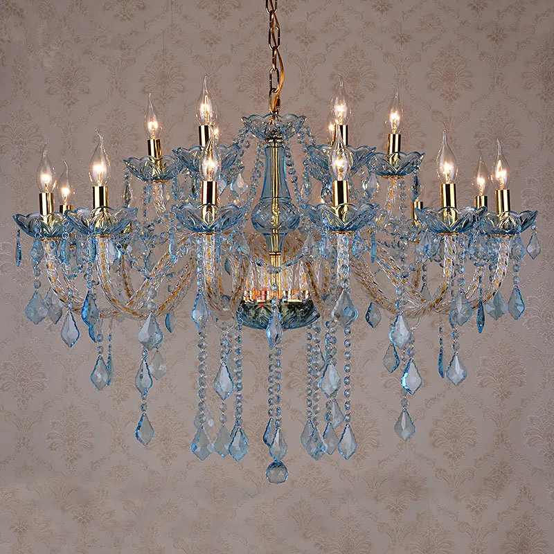 Современная хрустальная люстра для кухни спальни lustre de sale столовая cristal para sala jantar