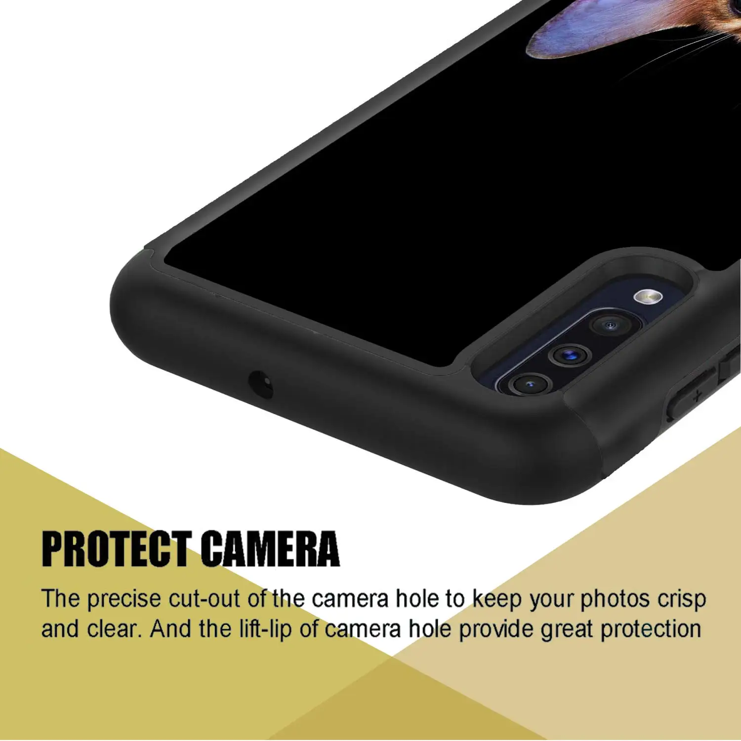 Для Sumsang Galaxy A50 2019 чехол 6 4 &quot двухслойный Защитный Гибридный жесткий защитный