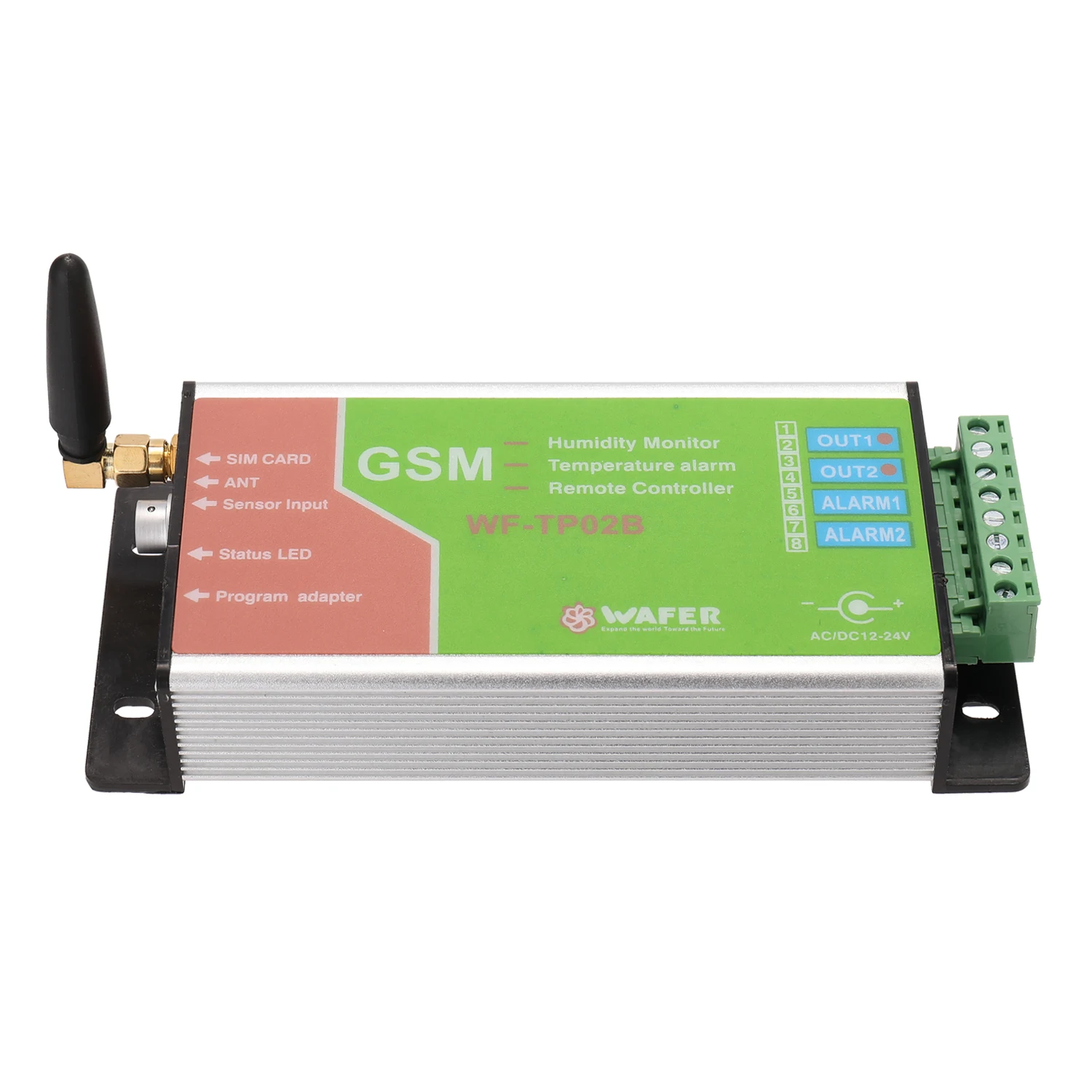 GSM контроль температуры сигнализации пульт дистанционного управления WF-TP02B с 3 метровым датчиком длины