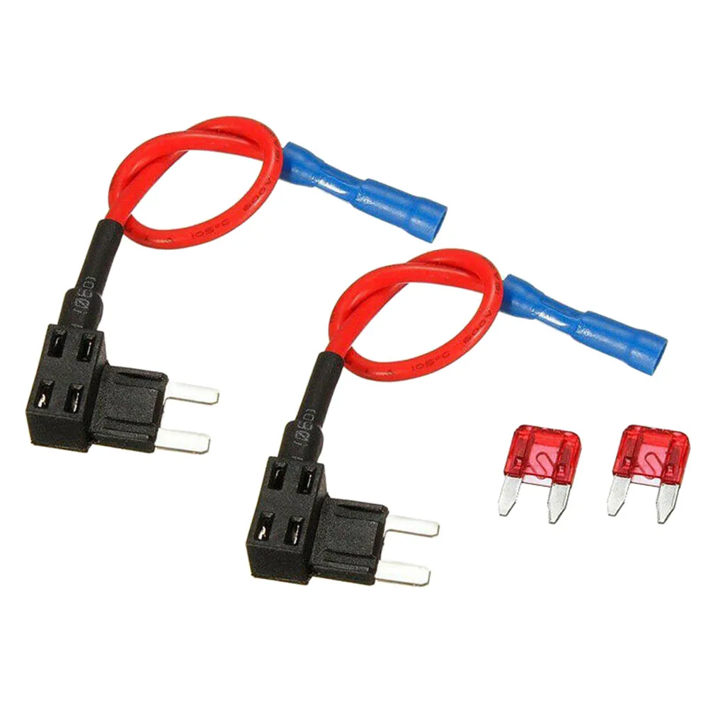 

2Pcs Add-a-circuit Circuit Fuse Tap Mini ATM Low Profile Fuse Puller 165mm