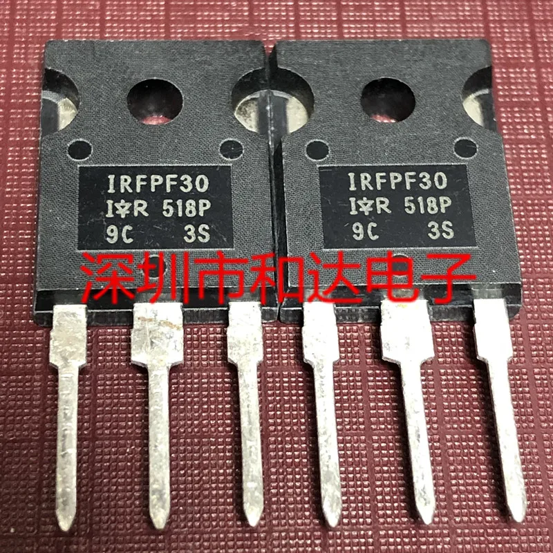 

(5 Pieces) IRFPF30 TO-247 900V 3.6A / IRFPF50 900V 7A / IRFPG50 1000V 6.1A / IRFPE50 800V 7.8A TO-247