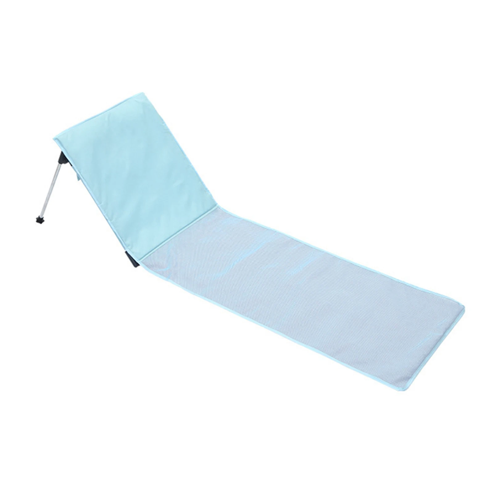 

Beach Chaise Lounge Chair Portable Folding Camping Chairs Reclining Lounger for Beach Travel Summer Vacation IQ6