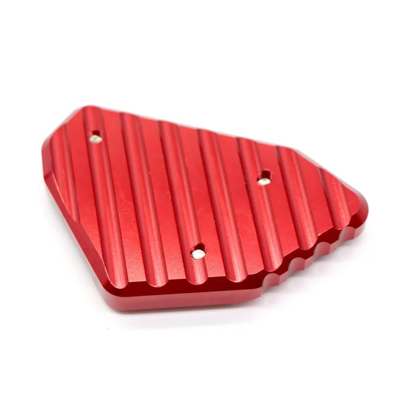 

Motorcycle Parts CNC Aluminum Alloy Motorcycle Accessories Kickstand Extension Pad Plate fit for Suzuki GSXR1000 2009-2016