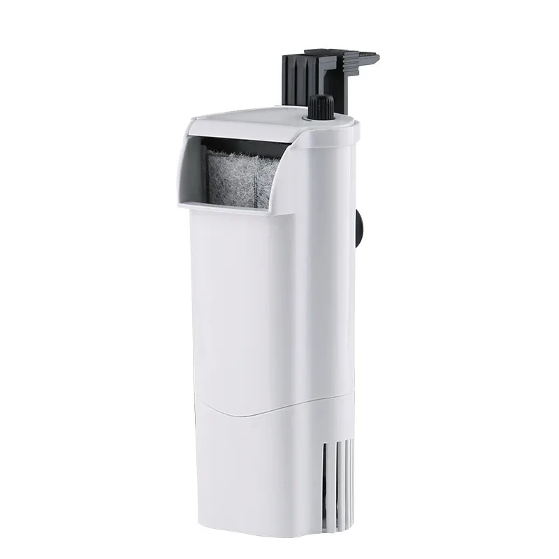 

Aquarium Low Water Filter Pump Turtle Fish Tank Hanging Aerator Waterfall Water Circulation for Fish Turtle Reptile Terrariums