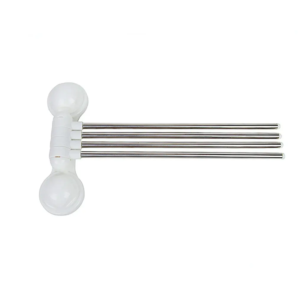 

Bathroom Towel Rack Rotating Towel Holder Wall Mounted Towel Hanger Stainless Steel Swivel Rack Bar Bathroom Shelf Rail 2021 hot