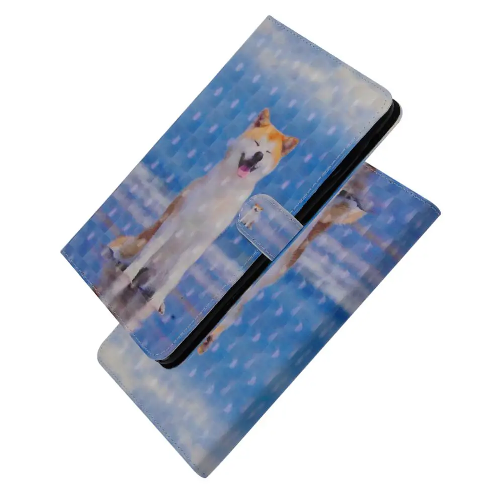 Кожаный чехол-подставка с откидной крышкой чехол для Huawei MediaPad M5 Lite 8 0 T5 JDN2-W09/AL00 Honor