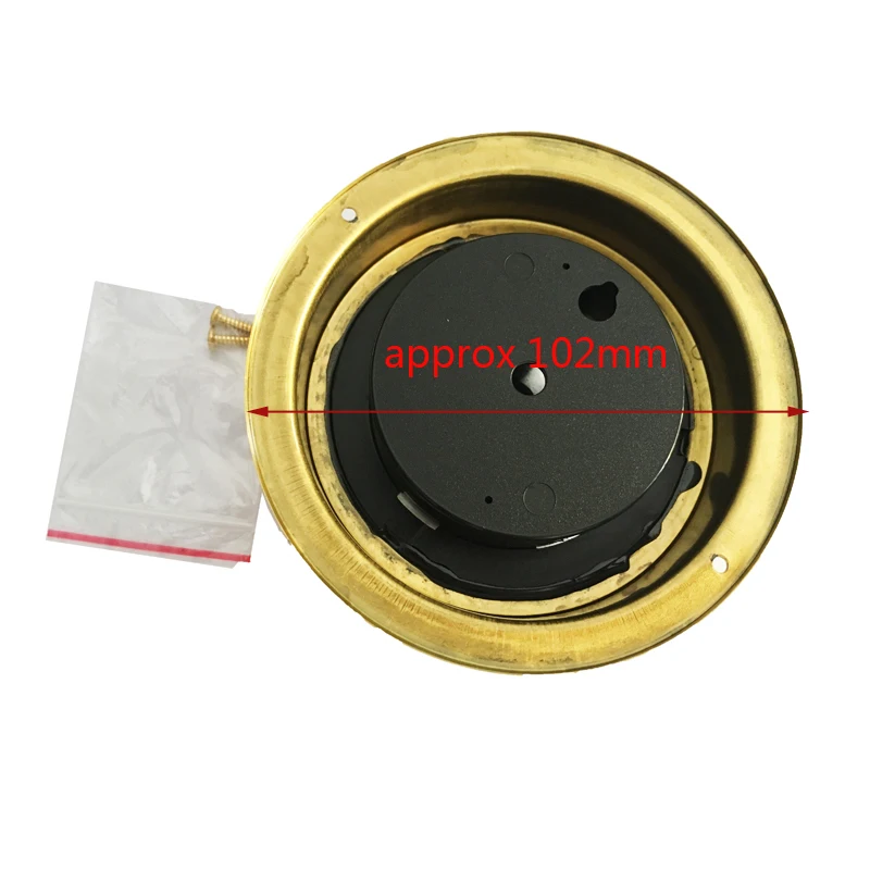 TH9193 98 мм гигрометр с медным корпусом измеритель влажности аналоговый