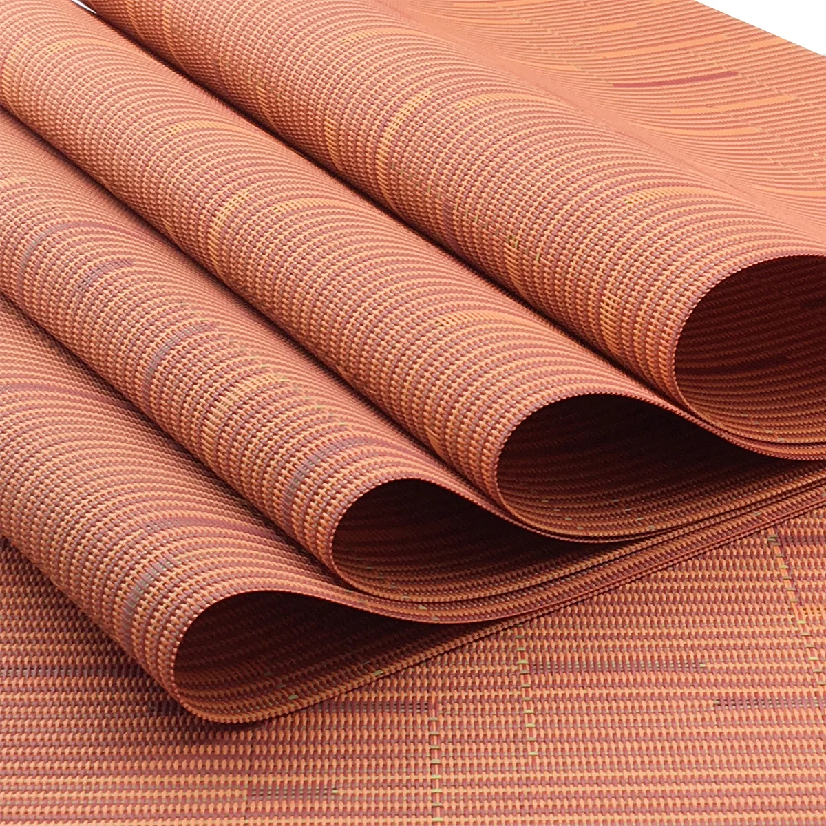 Черный контрастный стильный Настольный коврик настольная подставка из ПВХ