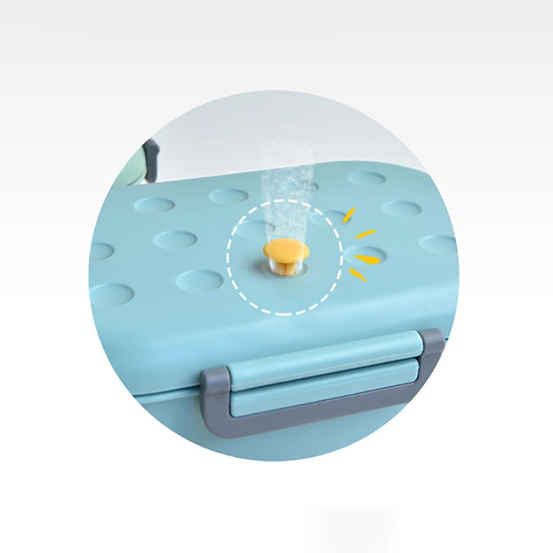 Контейнер для обедов MICCK детей контейнер разогрева микроволновой печи милая