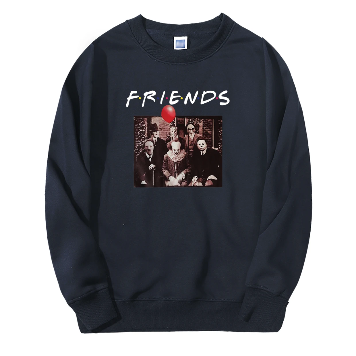 Новинка 2019 осенне зимняя толстовка мужской спортивный костюм с забавным принтом