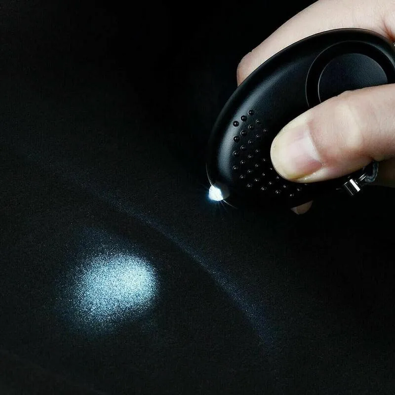 

Personal Security Emergency Safety Alarm Safe Sound Women Lights Alarm Emergency With Alarm Defense Keychain LED Self Y9R2