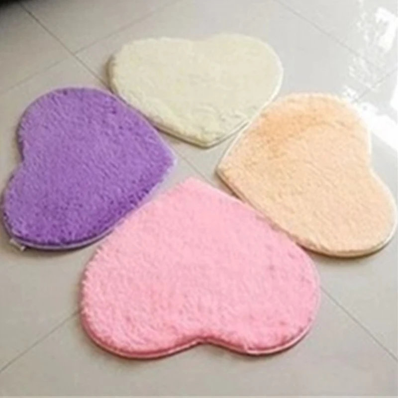 Однотонный толстый коралловый флисовый ковер для гостиной Нескользящие коврики