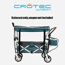 Crotec wagon CROTEC WAGON дождевик детская тележка для близнецов может сидеть в детском дождевике не включает коляску, водонепроницаемость