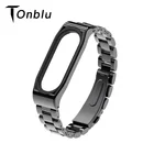 Ремешок силиконовый для Xiaomi Mi band 3 4, сменный разноцветный браслет для смарт-браслетов Xiaomi Mi 3 4, аксессуары