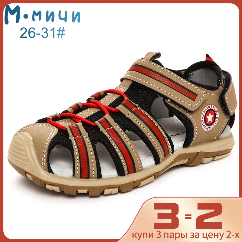 Ммичи обувь детская детские сандали на мальчика босоножки для ортопедическая